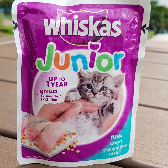 Combo 12 gói pate Whiskas cho mèo