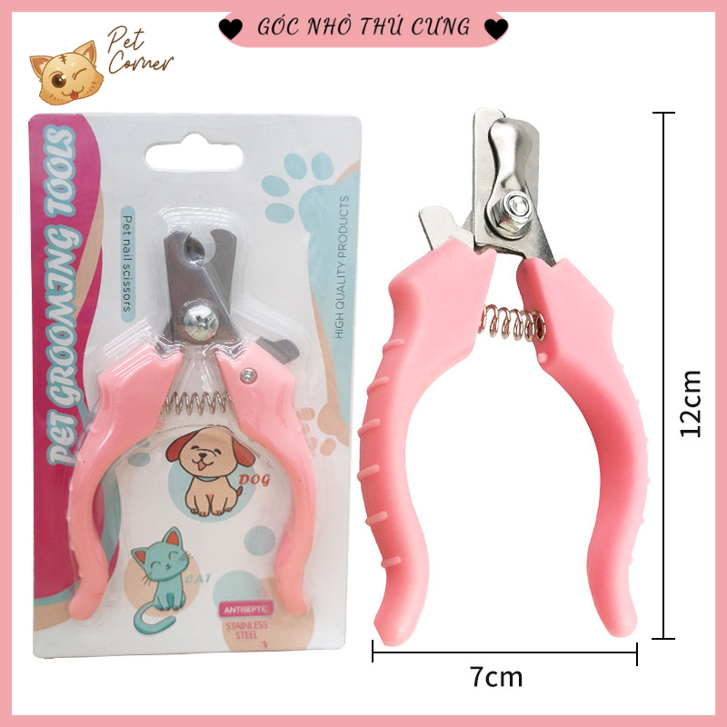 [Siêu hữu ích] Dụng cụ cắt móng cho thú cưng (Kìm/ Kềm/ Kéo cắt móng cho chó mèo)