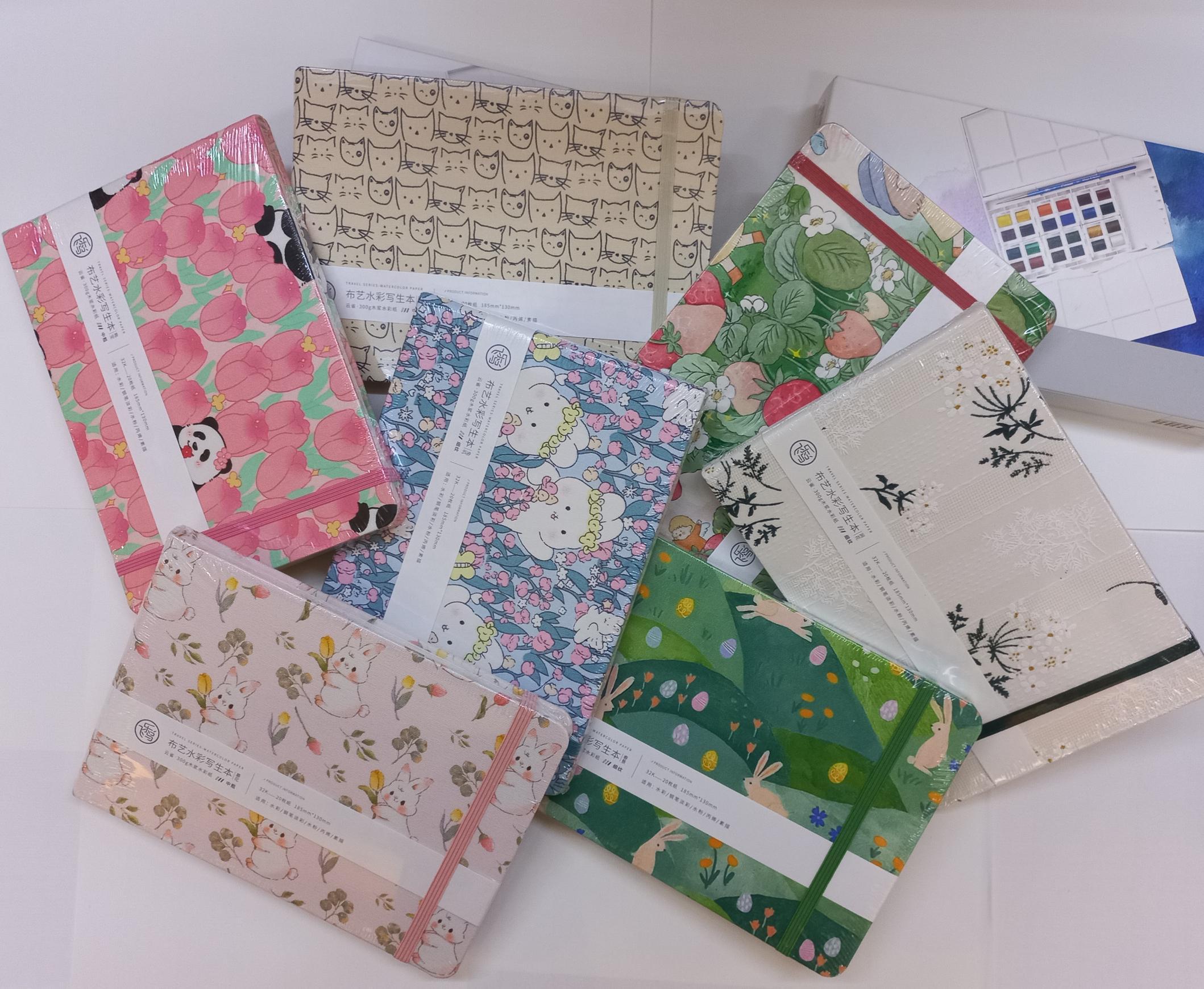 [Zest Corner] Sổ TRAVEL - 300GSM (18.5*13cm)