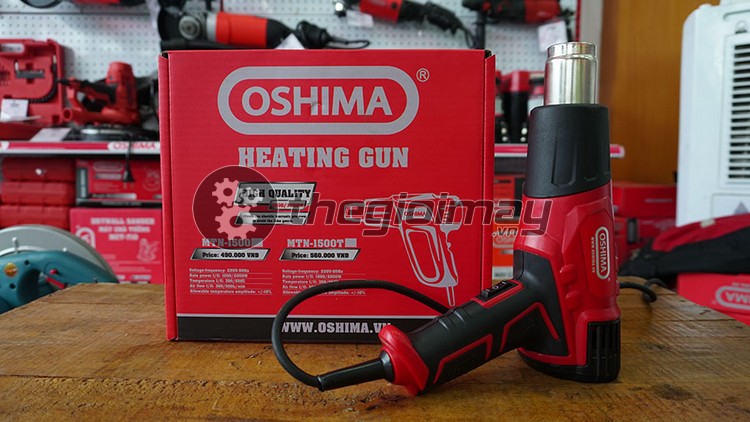 [HCM]Máy thổi nhiệt Oshima MTN 1500