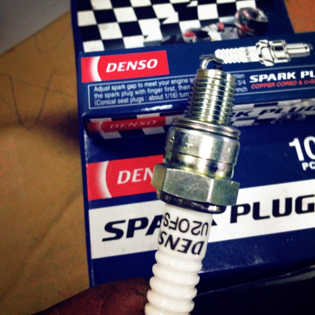 Buzi Denso  cho xe Honda dream