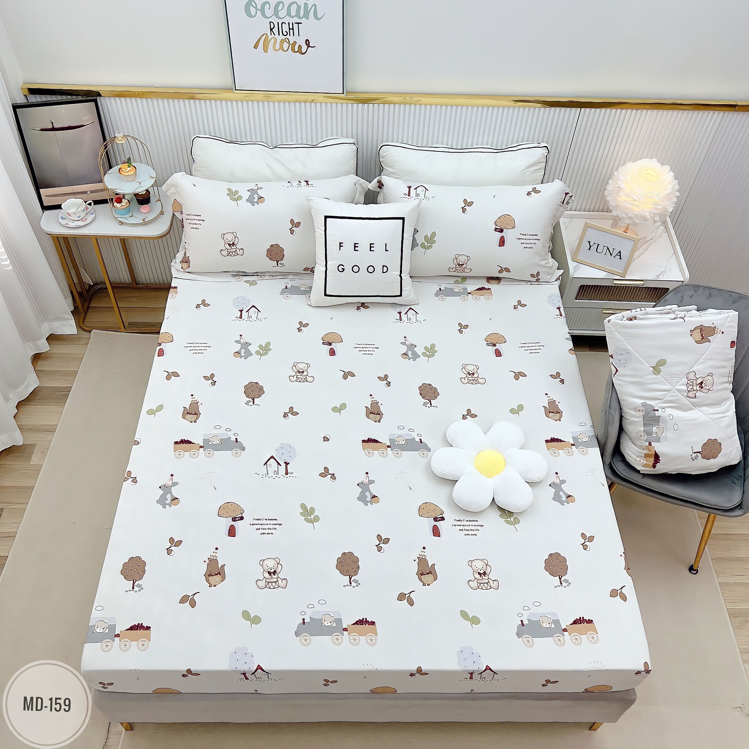 1.GA GỐI LỤA TENCEL MODAL ( ẢNH SHOP TỰ CHỤP )