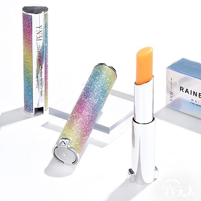 [HCM]SON DƯỠNG YNM RAINBOW HONEY LIP BALM