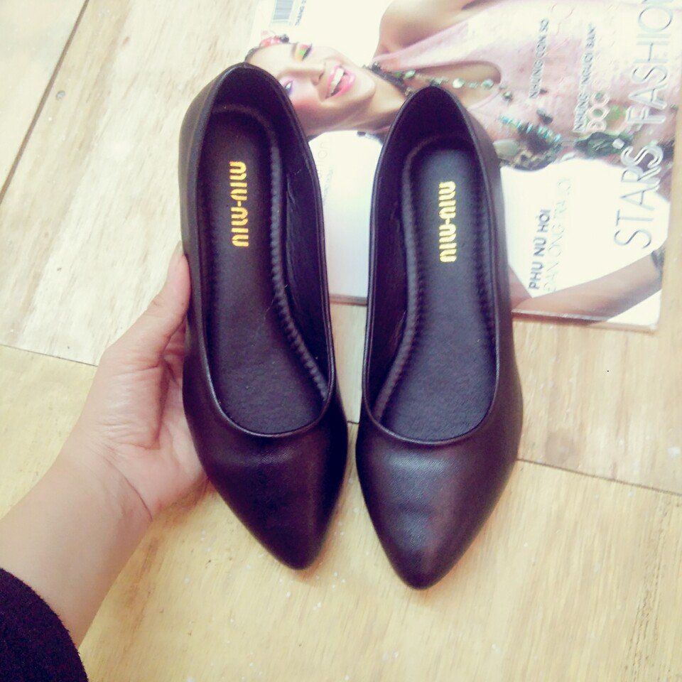 GIÀY BỆT DA MỀM