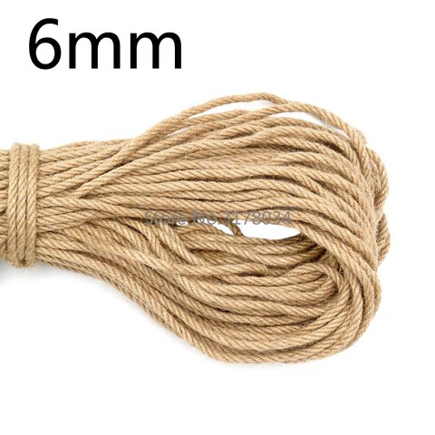 [HCM]Size 6mm - Cuộn 10m dây thừng size 6 ly (6mm)