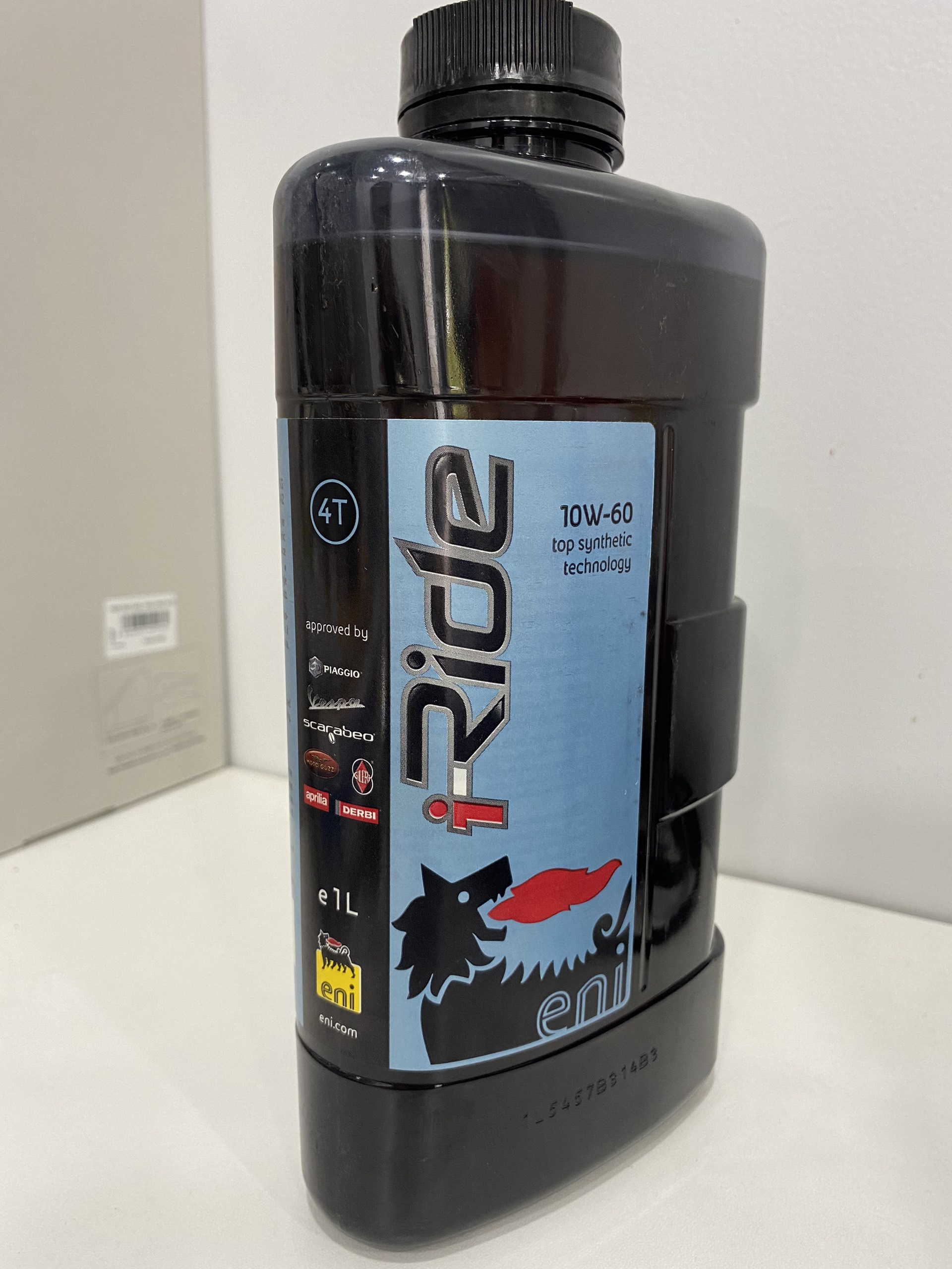 (HCM) Nhớt Eni I-Ride Racing 10W60 (nhập khẩu Ý)