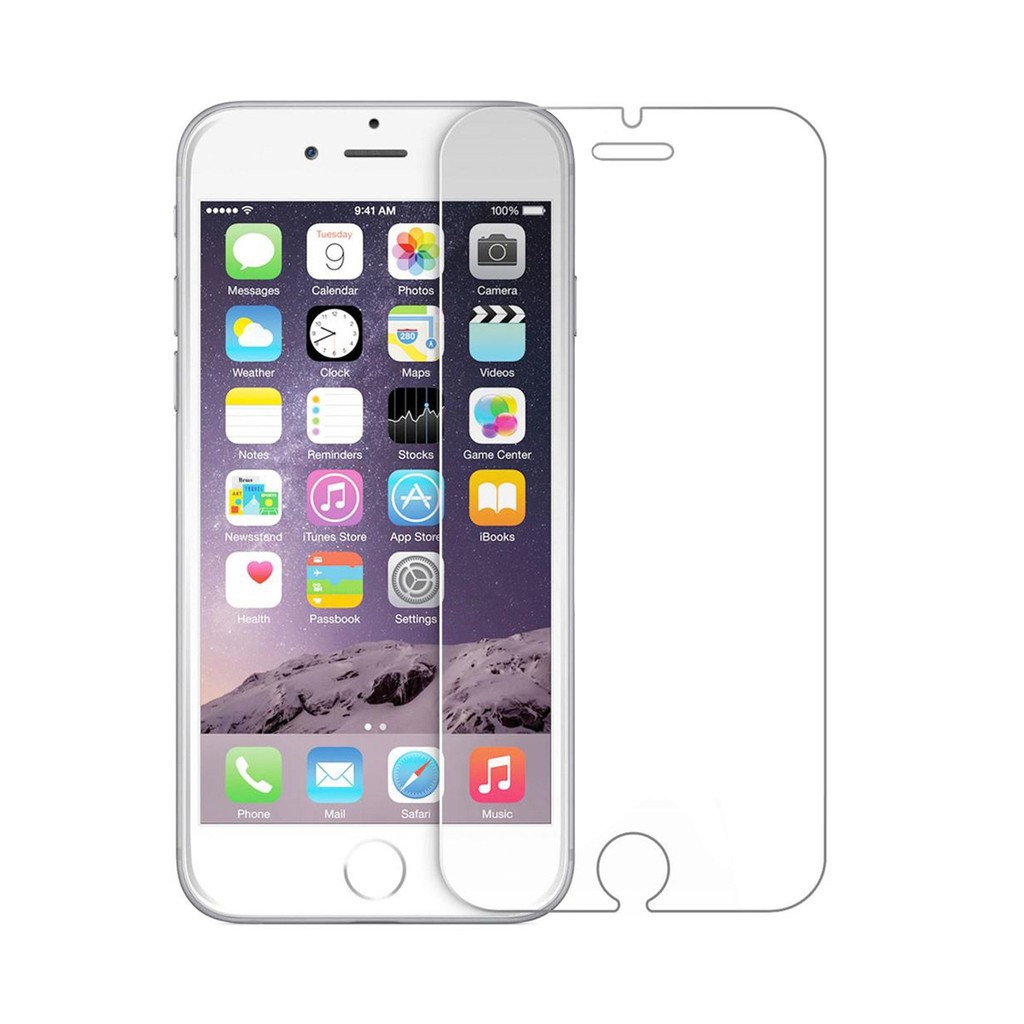 Kính cường lực iphone 2.5D 6Plus / 7plus / 8plus