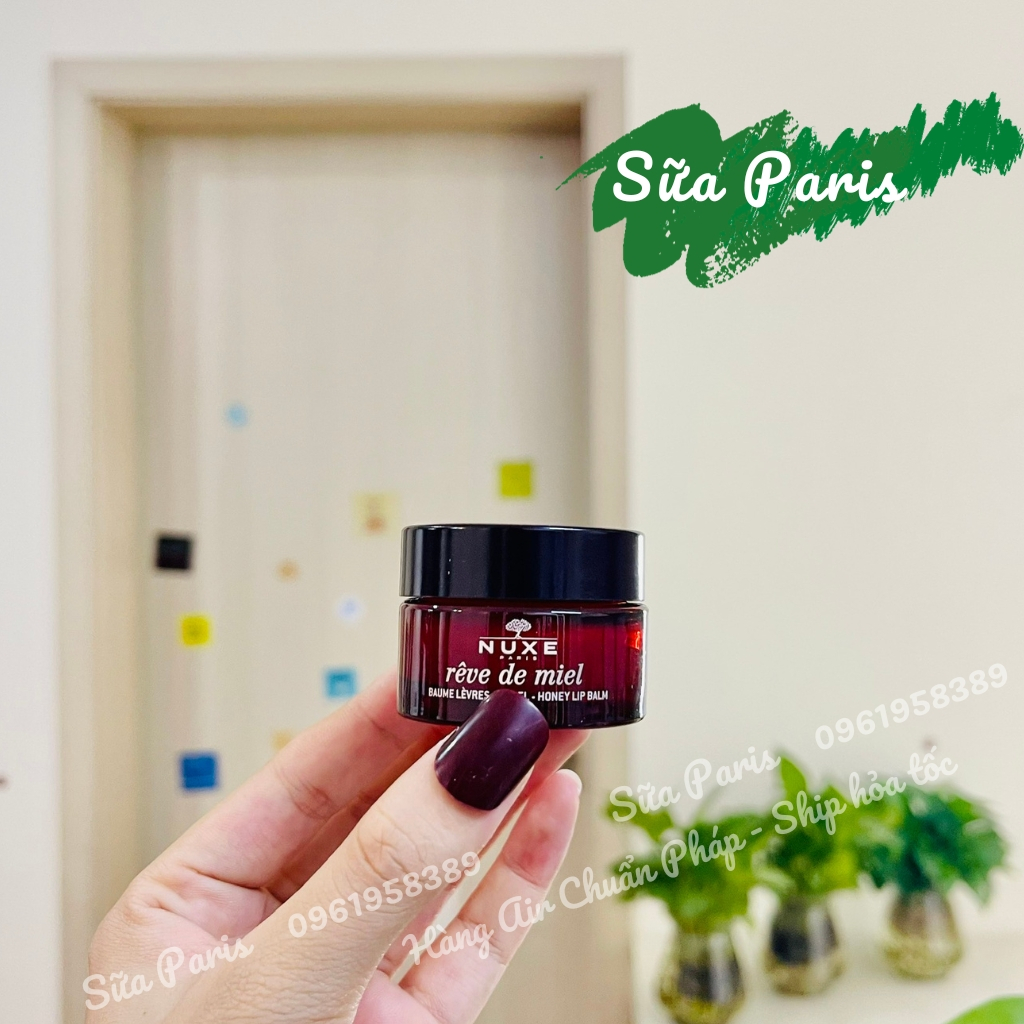 Dưỡng Môi - Hũ Dưỡng Môi Nuxe