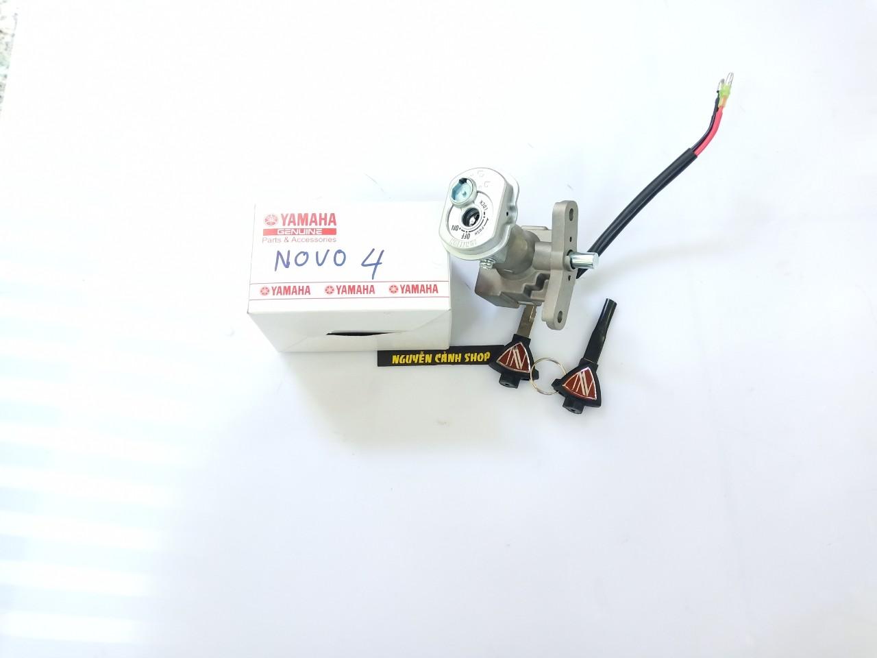 Bộ ổ khóa xe NOVO 4 hàng loại 1