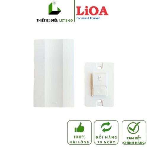 Hộp Chuông Điện Và Nút Bấm Chuông LiOA [CHÍNH HÃNG]
