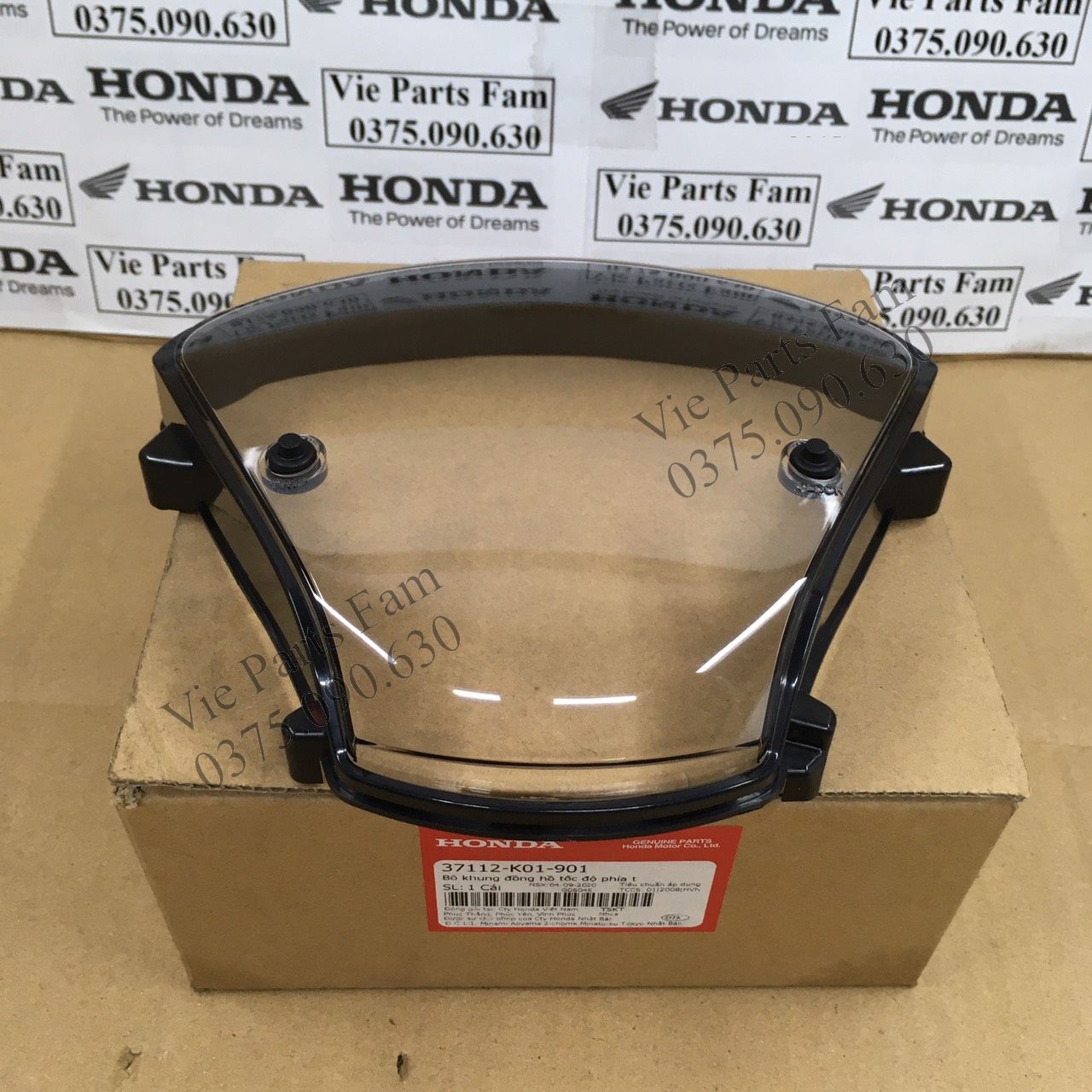 Mặt kính, đồng hồ sh 2013 -2014-2015- 2016 din honda 100%