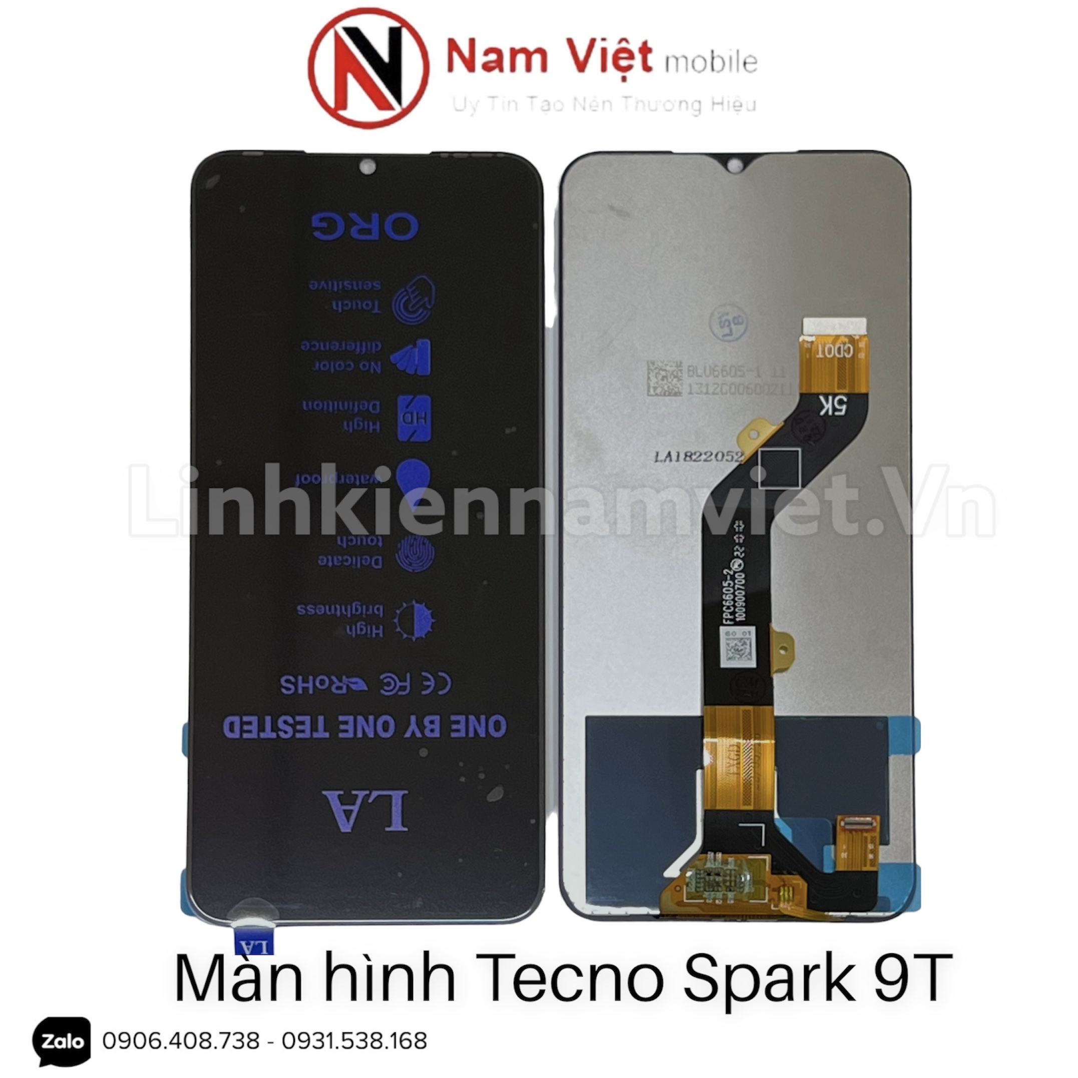 Màn hình Tecno Spark 9T