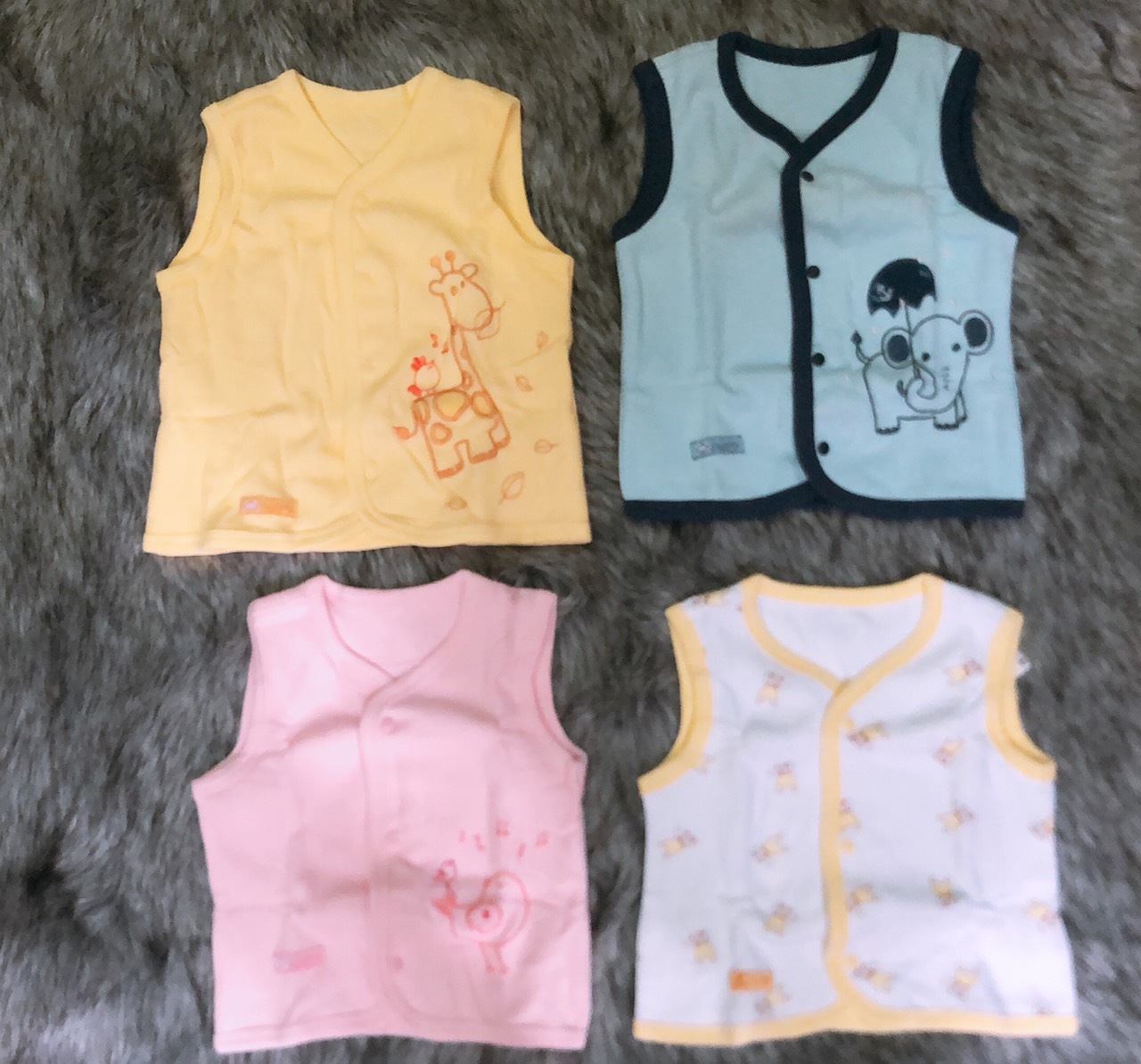 Áo gile 2 lơp cotton Lullaby