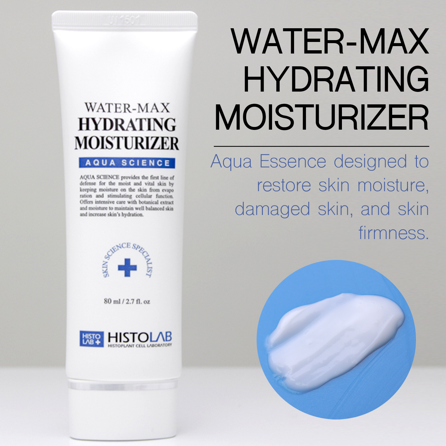 TINH CHẤT DƯỠNG ẨM - WATER MAX HYDRATING MOISTURIZER - HISTOLAB
