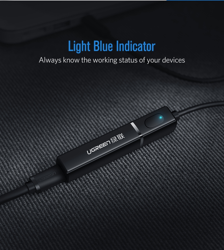 [HCM]Bộ nhận âm thanh Bluetooth 4.2 (Đầu ra Quang) UGREEN 50213