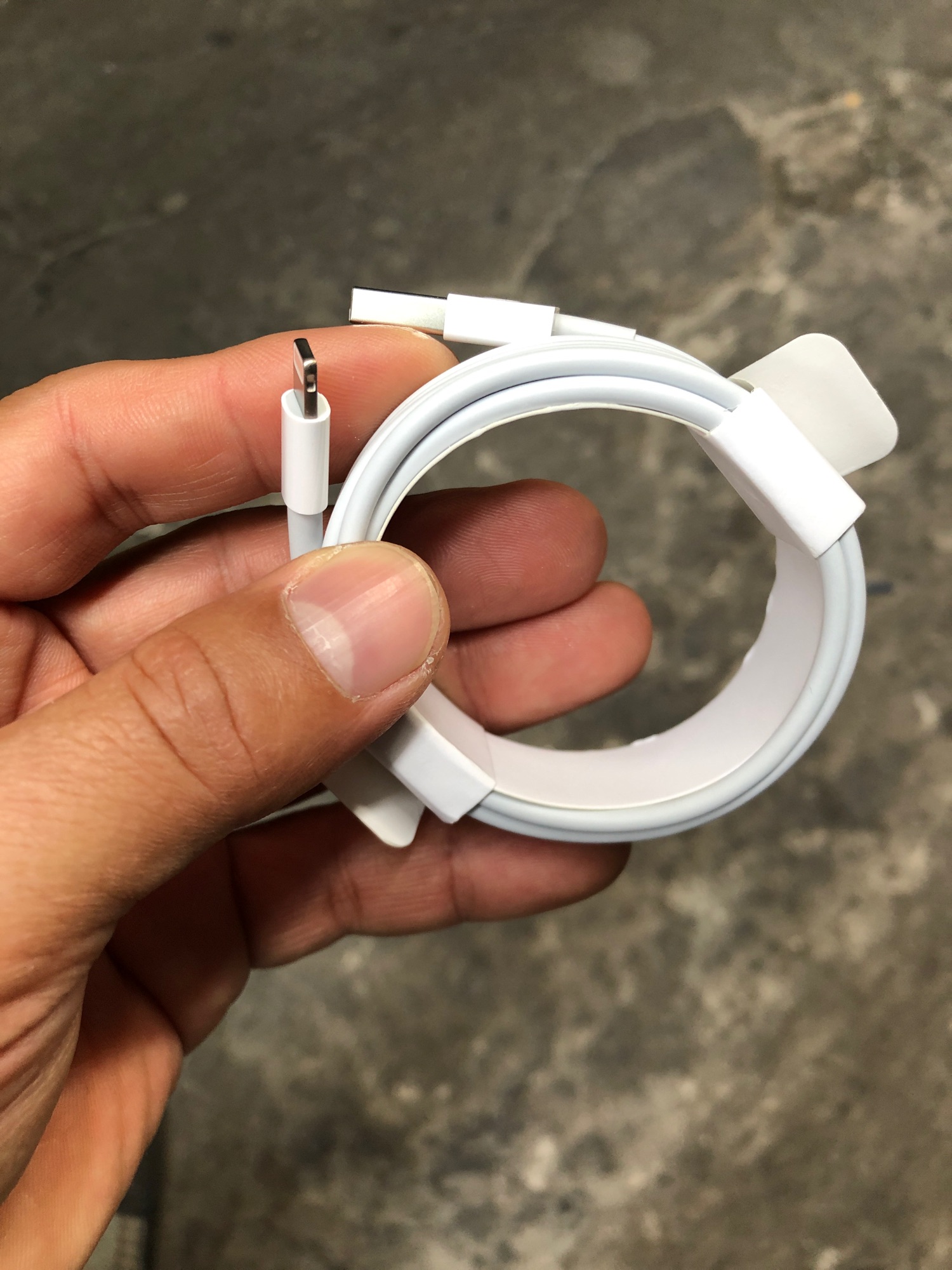Cáp iPhone iPad zin bóc máy 2m