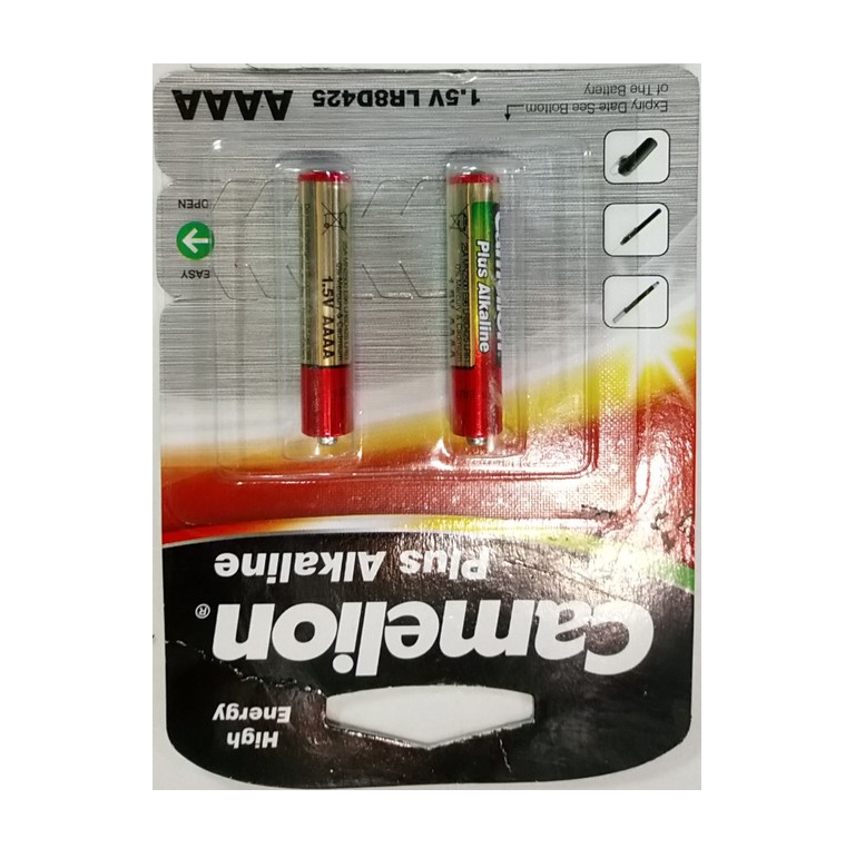 Pin AAAA Camelion 1.5V / LR8D425 vỉ 2 viên
