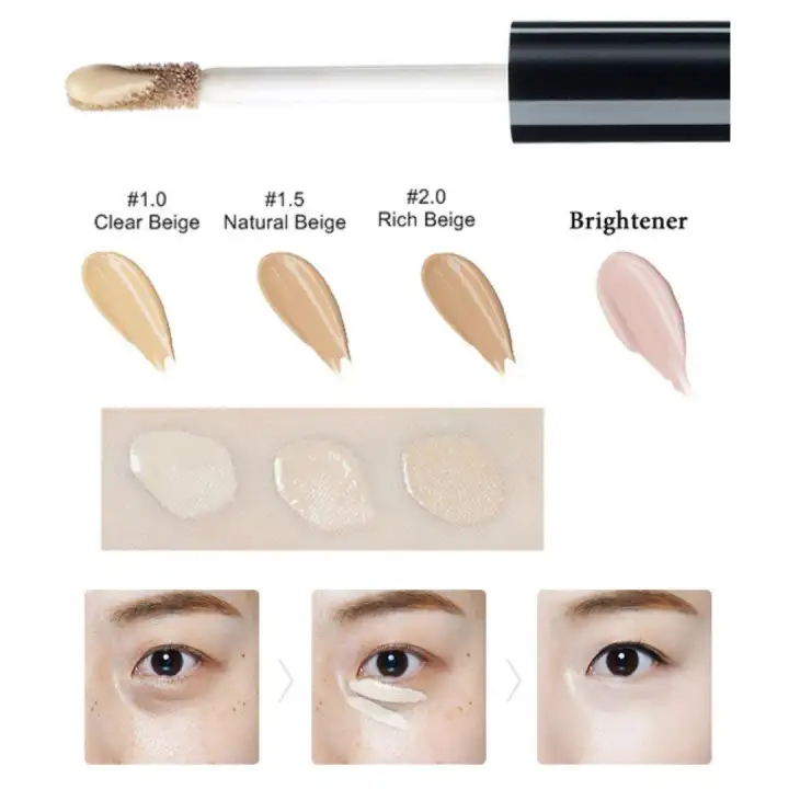 Kem Che Khuyết điểm Sieu đỉnh The Saem Cover Perfection Tip