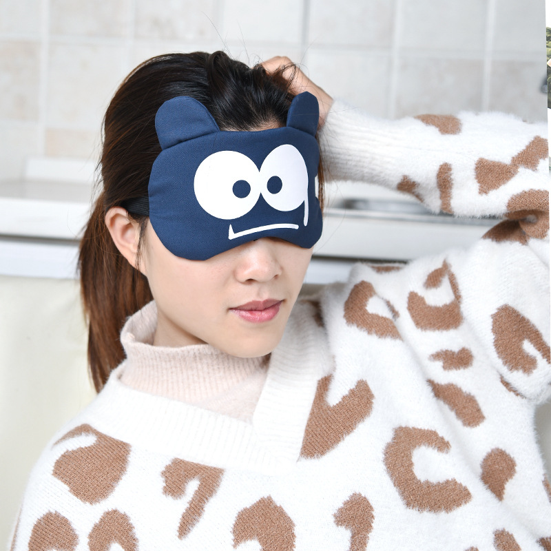 Bịt Mắt Che Mắt Ngủ Có Túi Nước Massage
