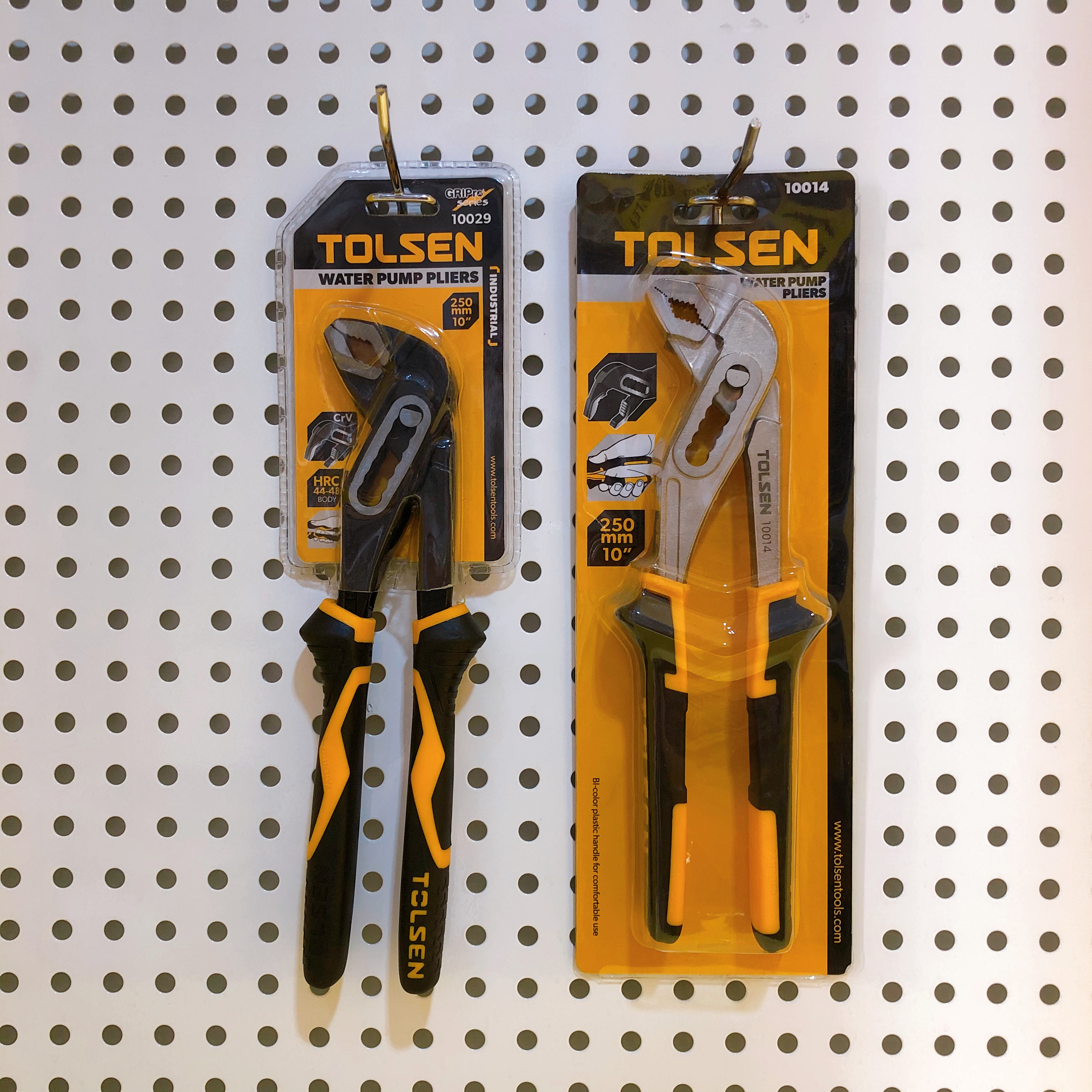 [HCM]Kềm Mỏ Quạ 250mm Tolsen 10014 &10029