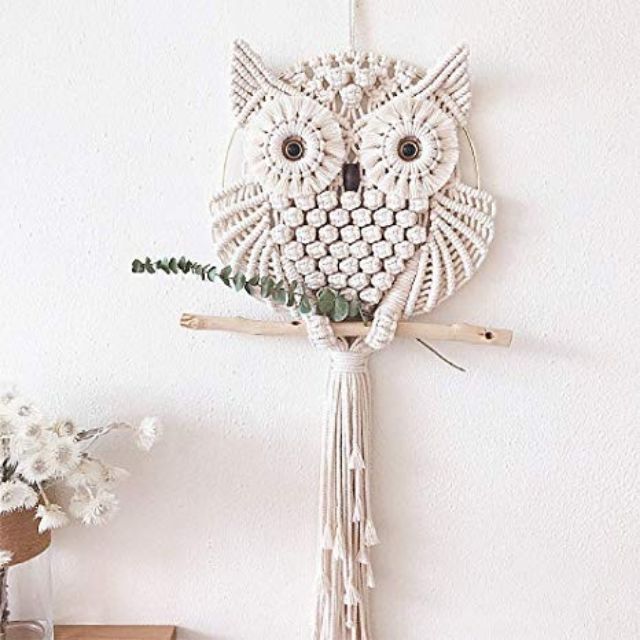[ Bán Lẻ ] 10 Mét Dây Thừng Macrame Màu Kem 2Mm, 3Mm, 4Mm, 5Mm