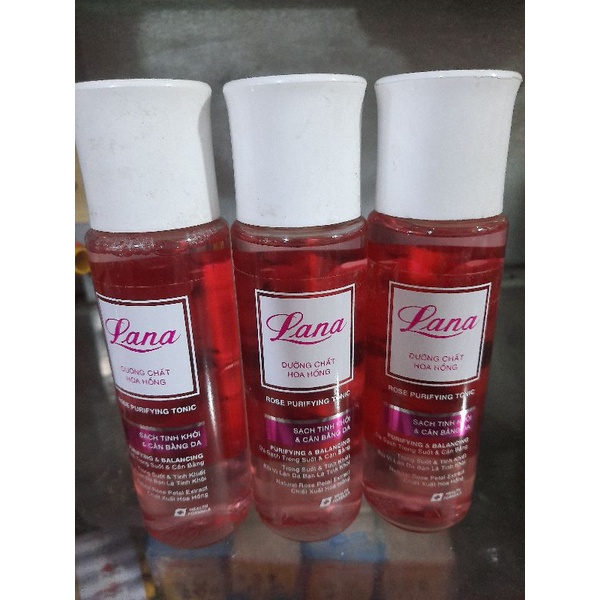 Nước hoa hồng lana 150ml