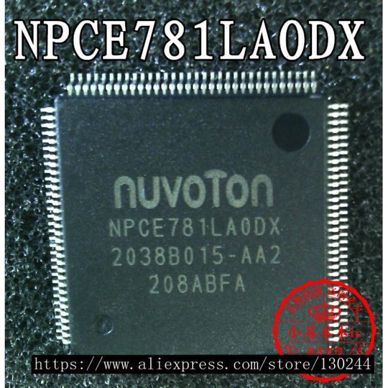 [HCM]NPCE781LAODX ic quản lý nguồn laptop