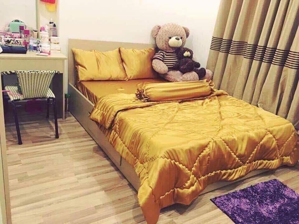 [HCM]Chăn Ga Gối Lụa Thái Tuấn / 5 Món Có Mền