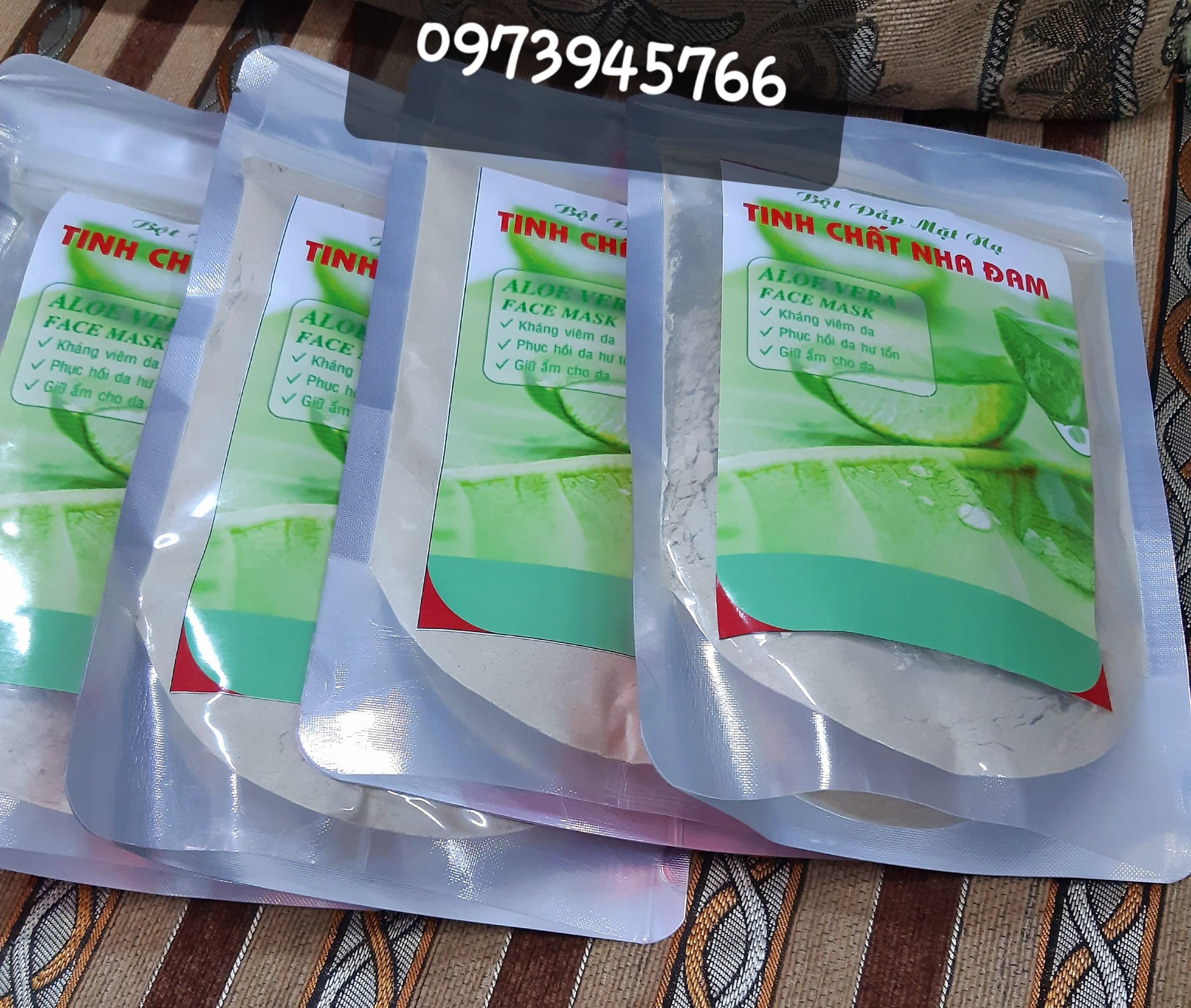 BỘT ĐẮP MẶT NẠ TINH CHẤT NHA ĐAM 150G