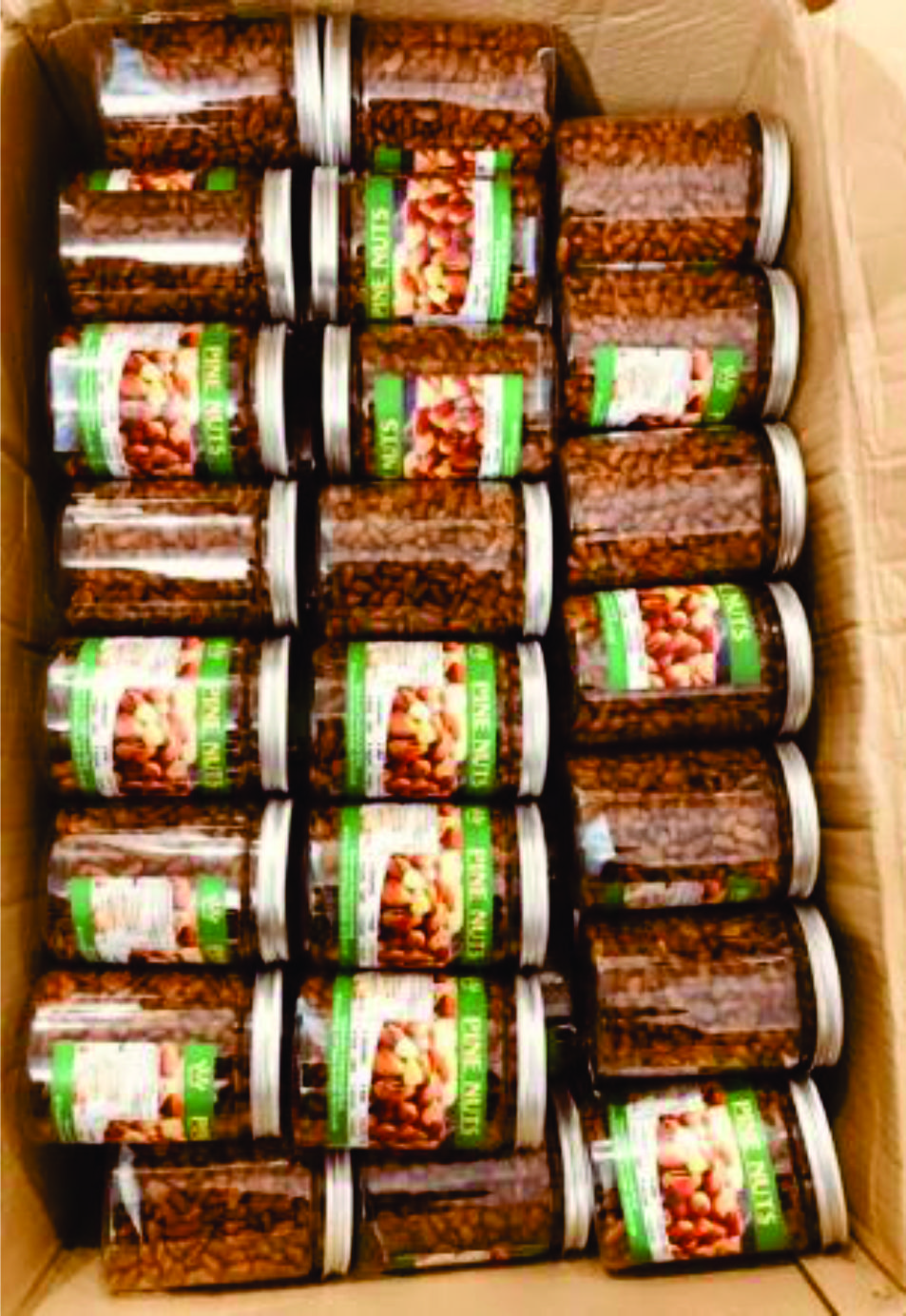 Hạt thông Mỹ 500g ngon