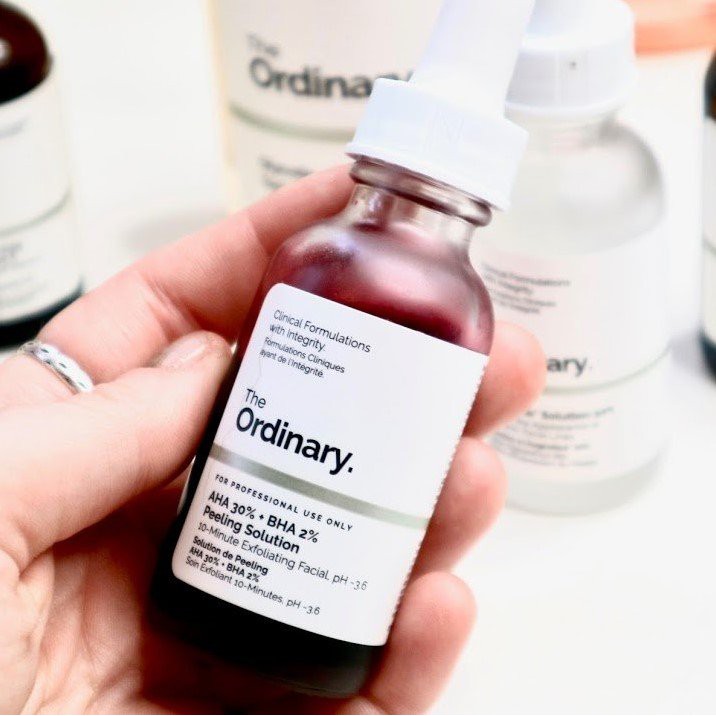 Serum The Ordinary Peel Da AHA 30%+BHA 2% Peeling Solution 30ml
