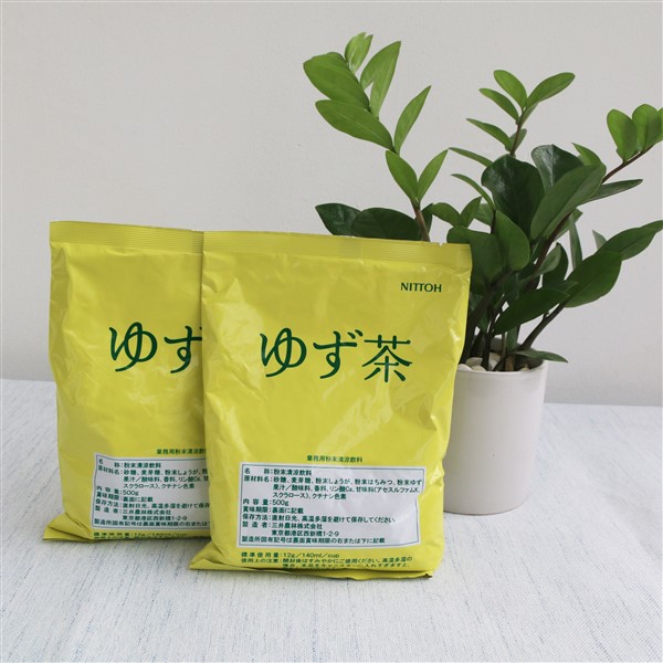 Bột trà cam gừng (Yuzu)