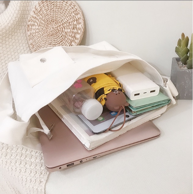 Túi Đeo Vai Thời Trang Nam Nữ Vải Canvas HARAS