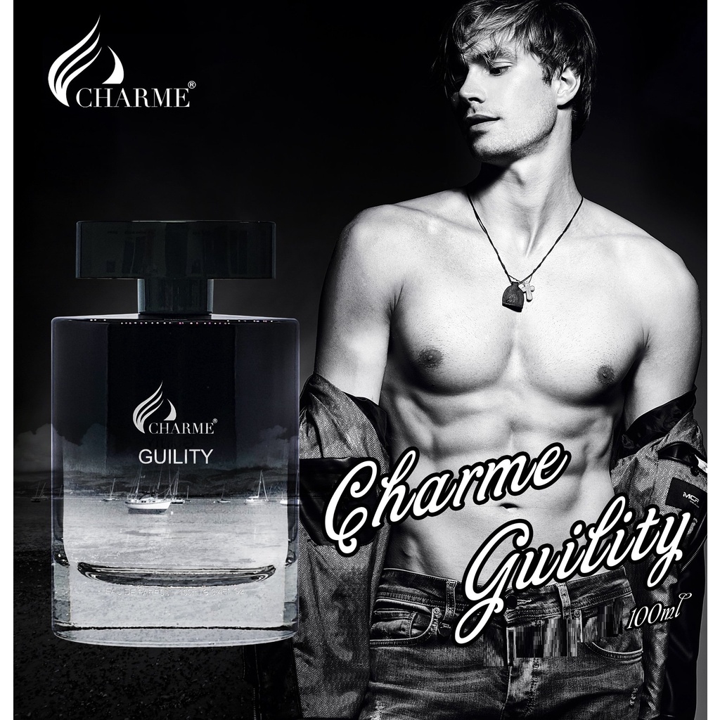 Nước hoa Charme Guility 10ml - 100ml