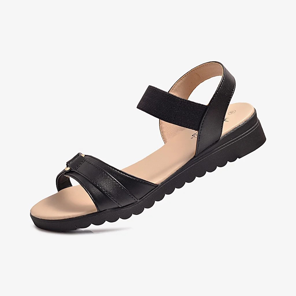 Sandal nữ BITIS - Dép quai hậu nữ quai chun tiện lợi BTW000288