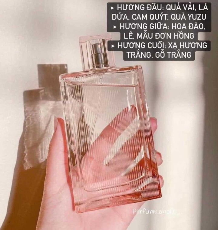 NƯỚC HOA NỮ BBR FOR HER 100ML+2,2% phí lzd