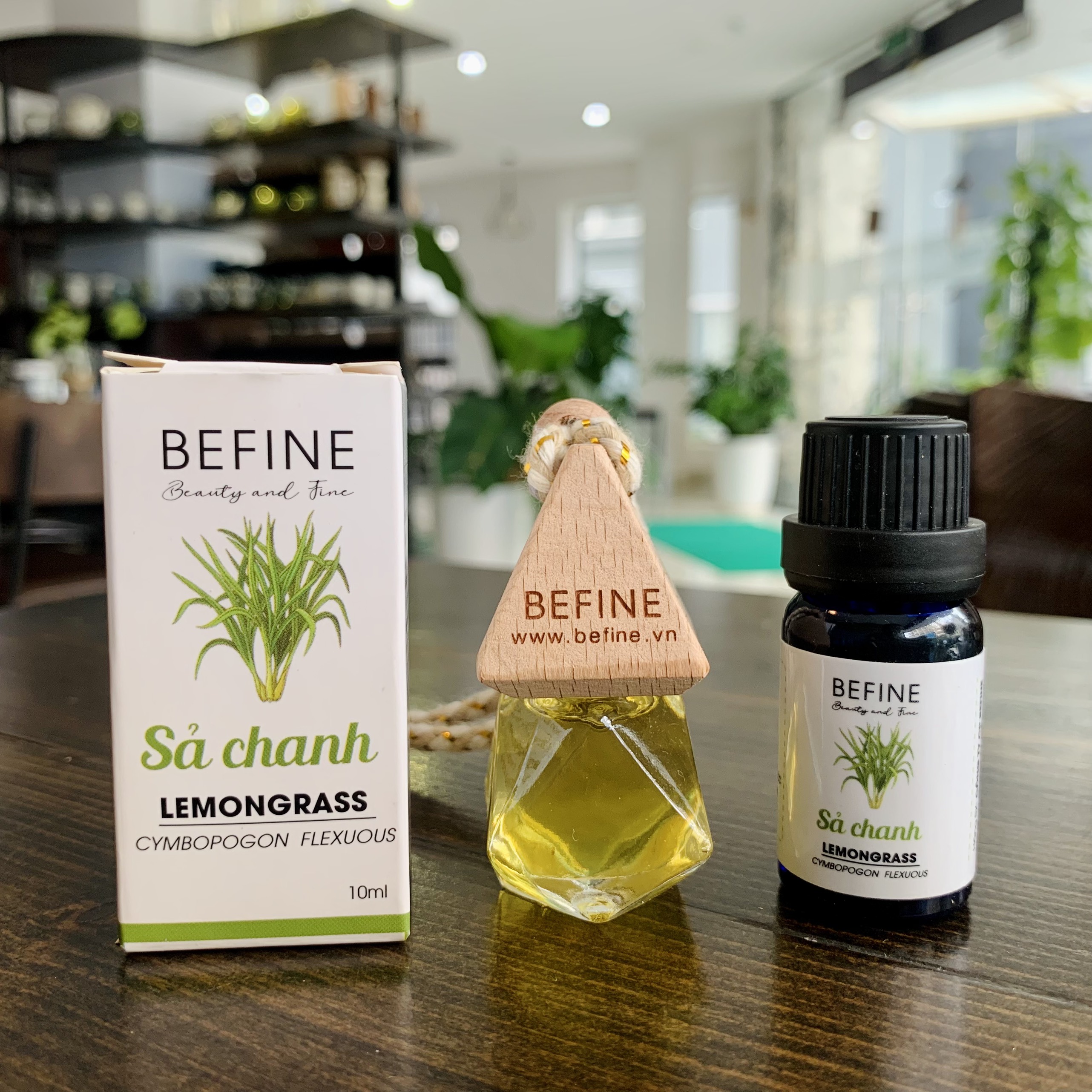 Tinh Dầu Sả Chanh BEFINE