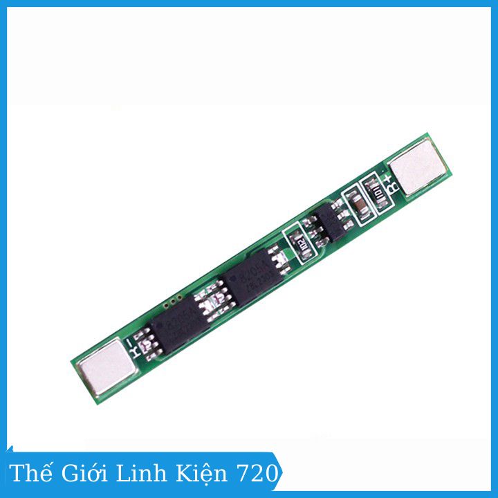 Module bảo vệ quá dòng quá áp pin 18650 1S 5A