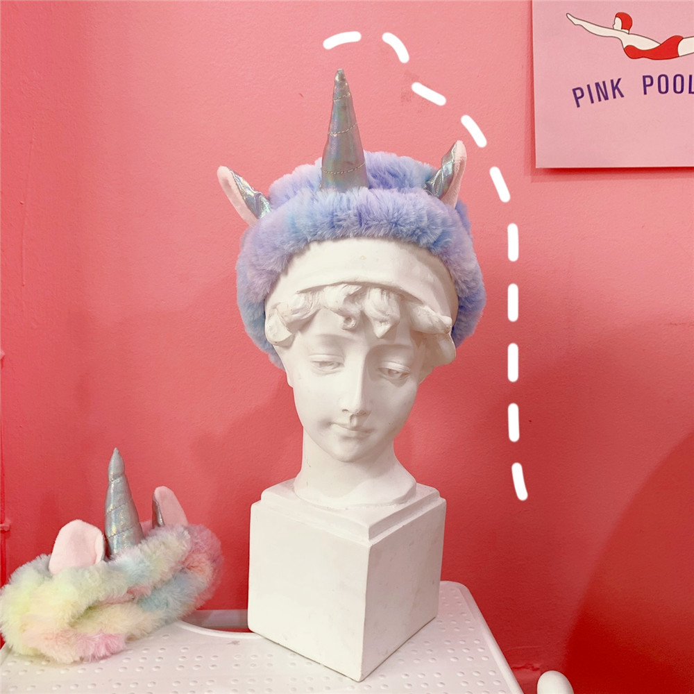 Băng đô make up hình Unicorn dễ thương