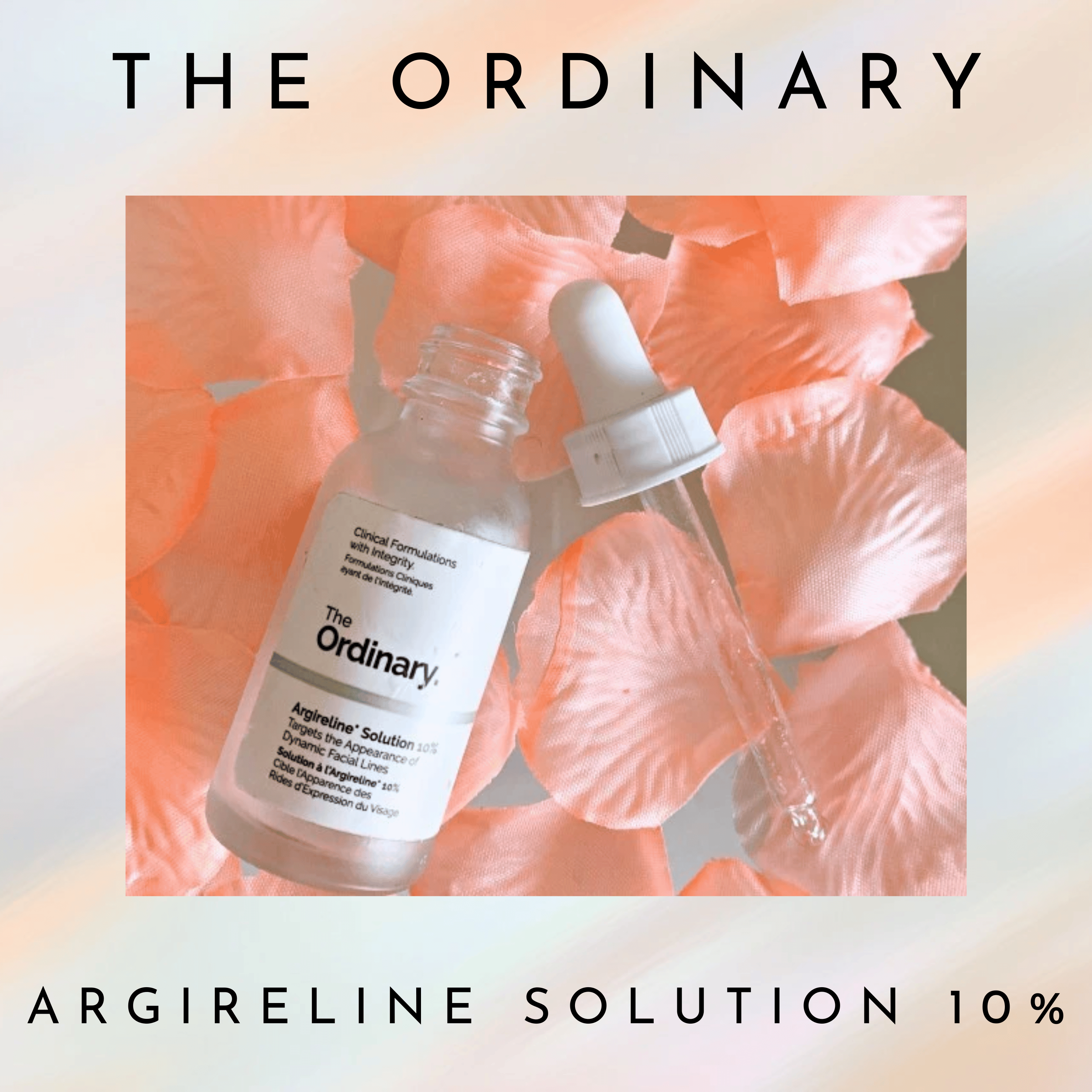 Serum Dưỡng The Ordinary Argireline Solution 10% - 30mL