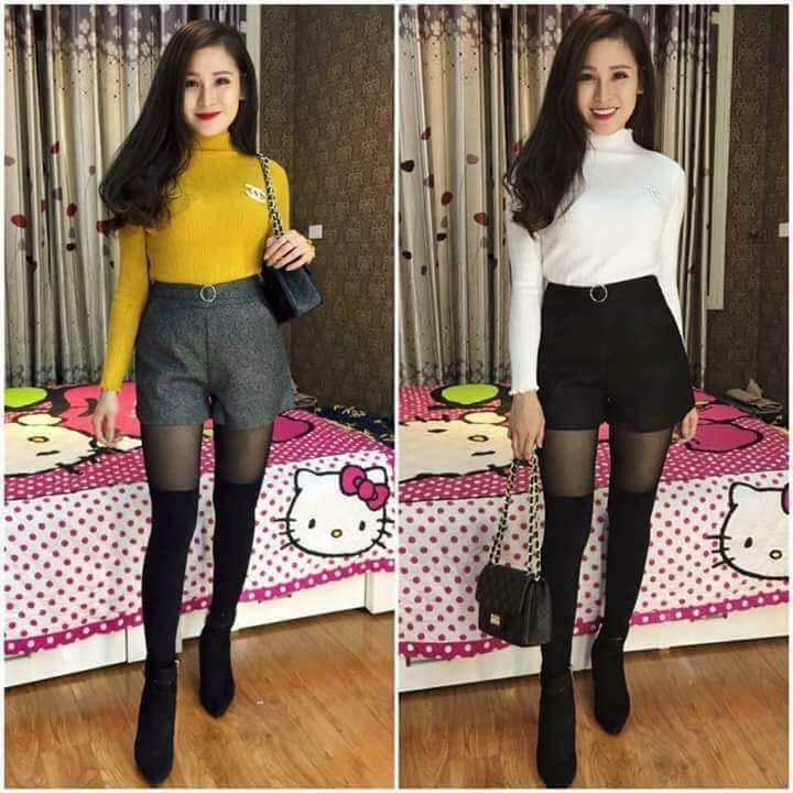 Quần tất giả bốt Manzi cá tính