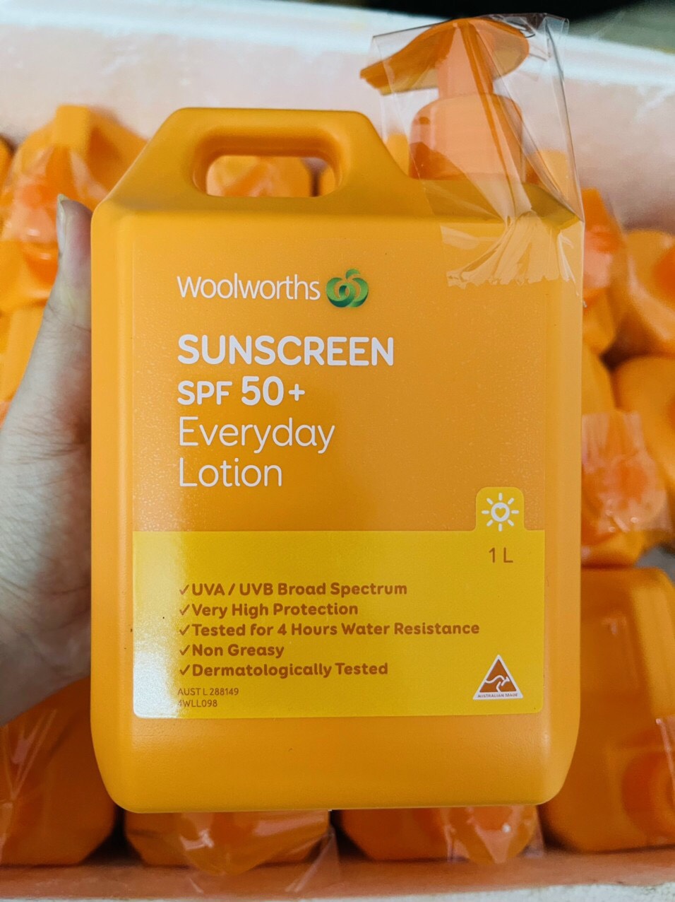Kem Chống nắng Woolworths Everyday  50SPF