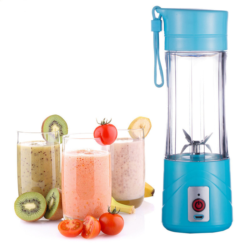 Máy xay sinh tố tích điện cầm tay mini