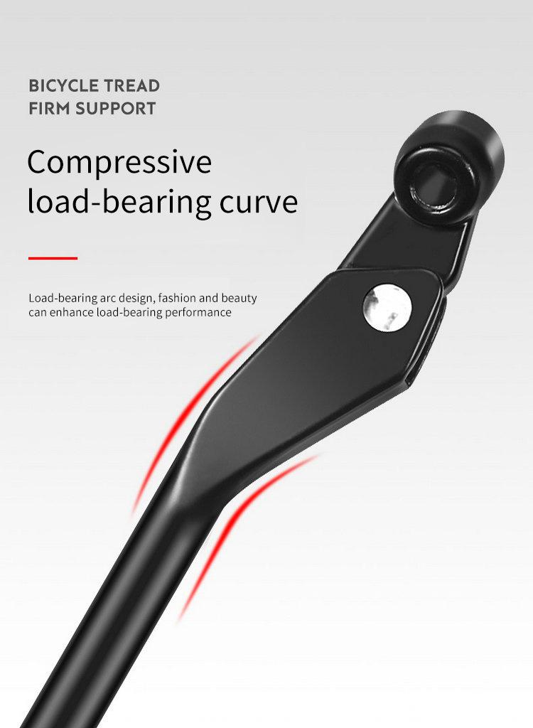 Chân chống cho xe đạp khung carbon