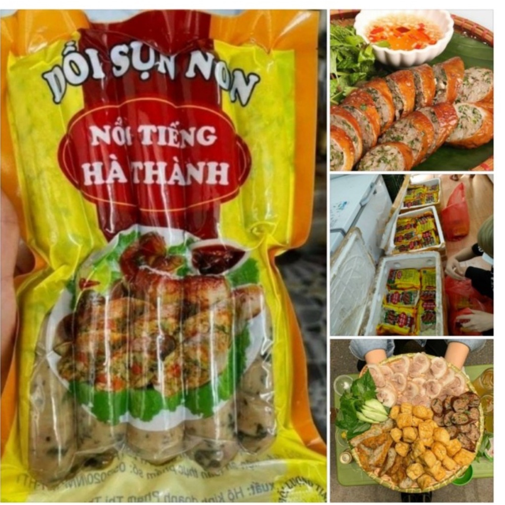DỒI SỤN HÀ THÀNH 500G ( CHỈ GIAO HỎA TỐC TRONG VÒNG 2H,chỉ ship HCM)