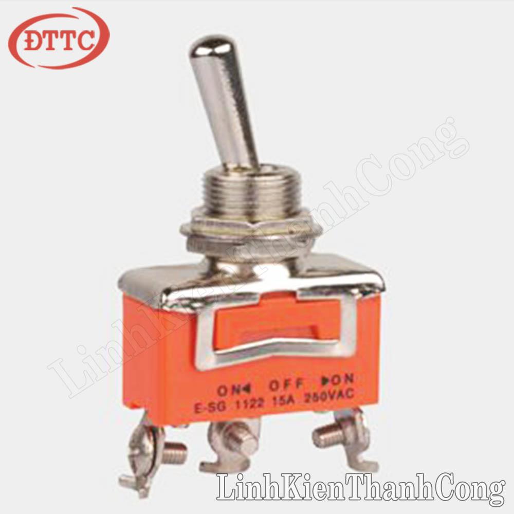 Công tắc e-ten1122 15a 250v - 3 trạng thái