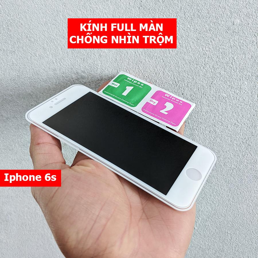 Kính cường lực chống nhìn trộm Iphone 6s