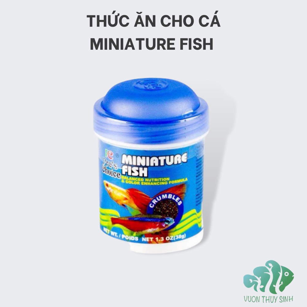 Miniature Fish thức ăn cao cấp dành cho cá thủy sinh