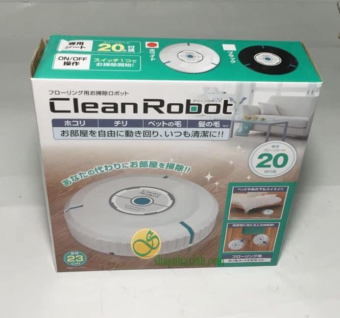 Rô bốt tự động lau nhà hút bụi