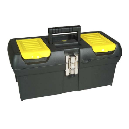 Hộp dụng cụ (nhựa) khóa sắt 12.5" Stanley 1-92-064